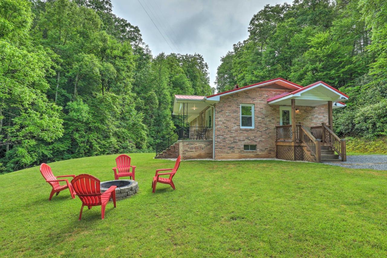 Secluded Marshall Cabin Near Appalachian Trail Exterior photo